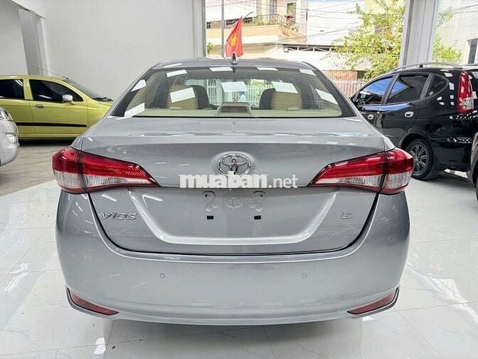 TOYOTA VIOS 2019 1.5E CVT - odo 76139 km