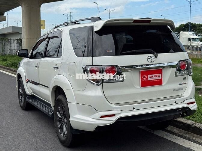 Toyota Fortuner TRD – Máy xăng – Đời 2016