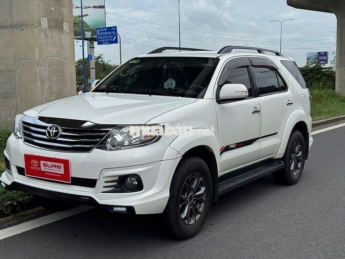 Toyota Fortuner TRD – Máy xăng – Đời 2016