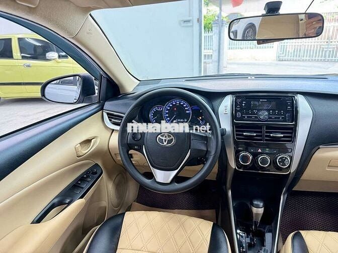TOYOTA VIOS 2019 1.5E CVT - odo 76139 km