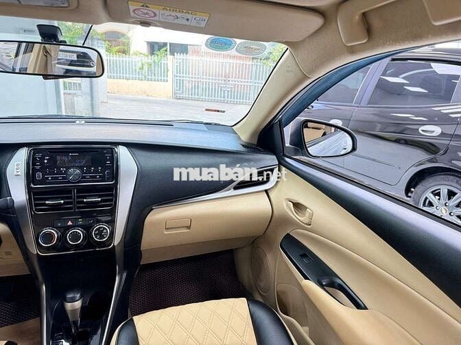 TOYOTA VIOS 2019 1.5E CVT - odo 76139 km