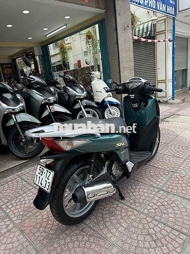 Honda SH Ý 150i 2008 Màu Xanh BSTP 11433 Chính Chủ