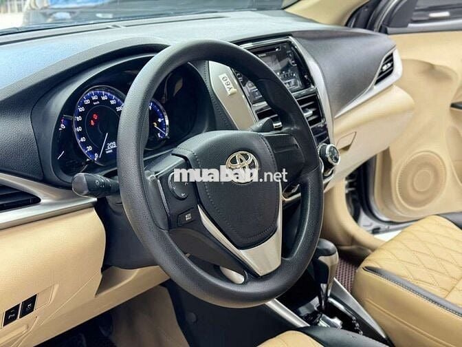 TOYOTA VIOS 2019 1.5E CVT - odo 76139 km