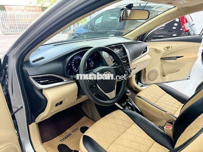 TOYOTA VIOS 2019 1.5E CVT - odo 76139 km