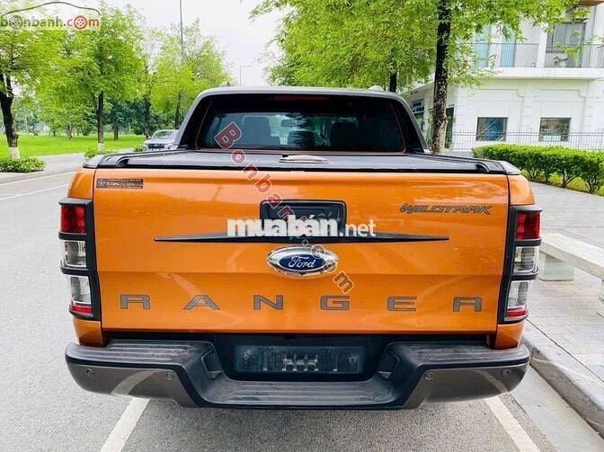 Ford Wildtrak 3.2 4x4AT 2016 xe đẹp