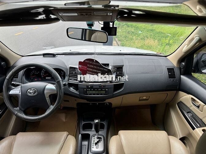 Toyota Fortuner TRD – Máy xăng – Đời 2016