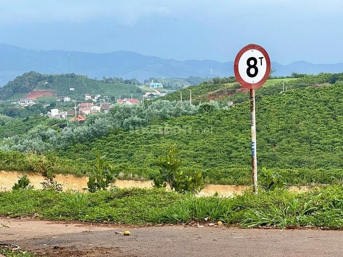 Đất mặt tiền đường nhựa 690 triệu, nằm chính giữa Đà Lạt & Sân bay