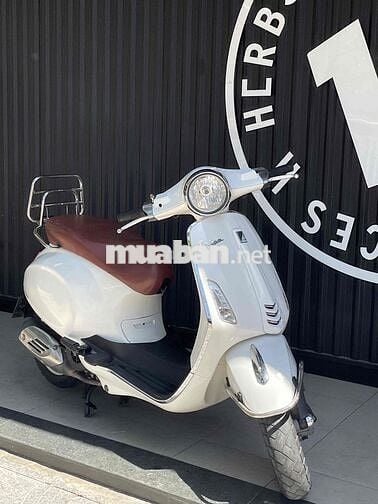 Piaggio Vespa Primavera - Vesspa Trắng bs43