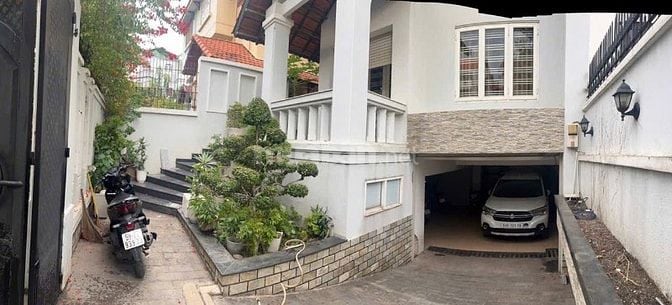 Cho thuê biệt thự KDC Cao Lỗ P4Q8