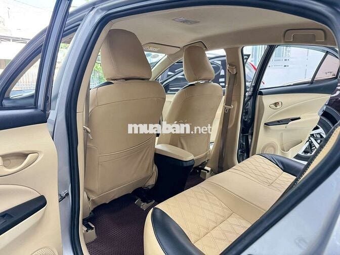 TOYOTA VIOS 2019 1.5E CVT - odo 76139 km