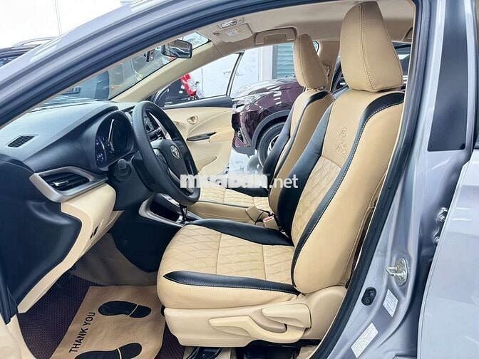 TOYOTA VIOS 2019 1.5E CVT - odo 76139 km