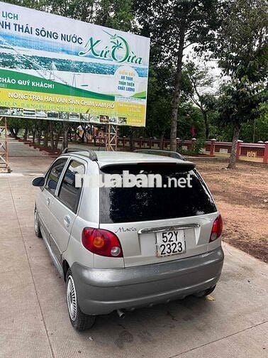 Daewoo Matiz 2005 1 Chủ Mua Mới Từ Đầu