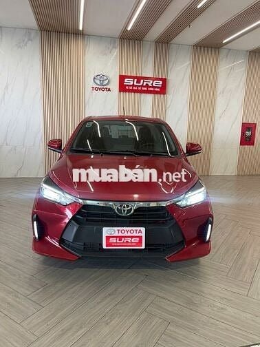 TOYOTA WIGO 1.2 AT 2023 Tặng 100% trước bạ