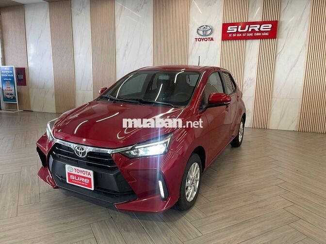 TOYOTA WIGO 1.2 AT 2023 Tặng 100% trước bạ