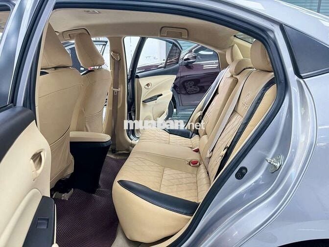 TOYOTA VIOS 2019 1.5E CVT - odo 76139 km
