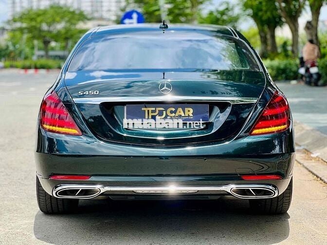 Mercedes S450 Limited 2020 Xanh Emerald Cực Đẹp