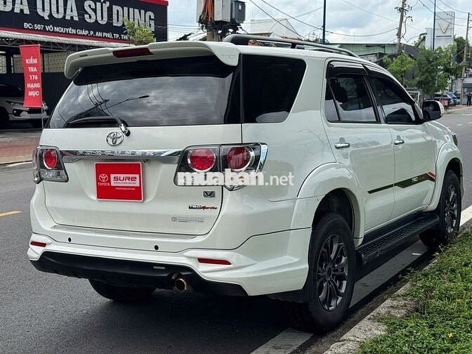Toyota Fortuner TRD – Máy xăng – Đời 2016