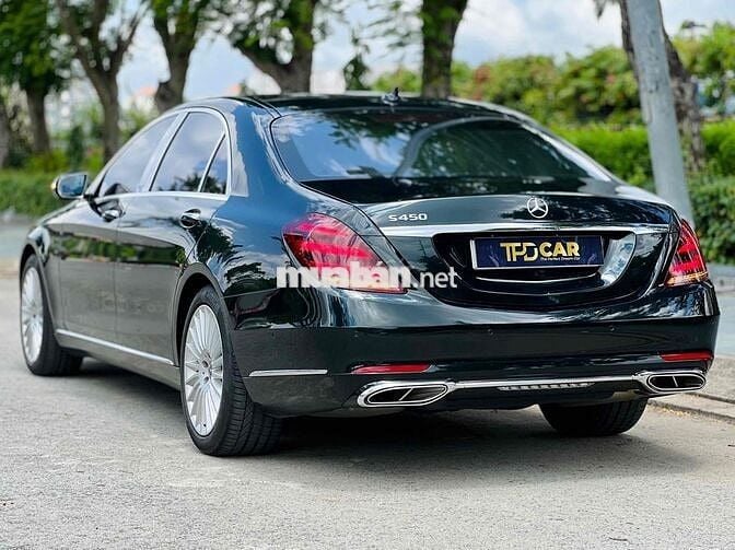 Mercedes S450 Limited 2020 Xanh Emerald Cực Đẹp