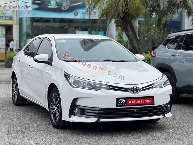Toyota Corolla altis 1.8G AT 2017