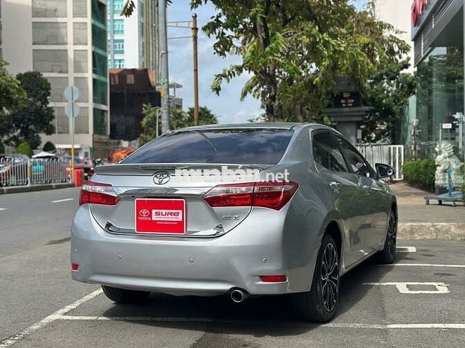 Toyota Corolla Altis 2.0V – 2014 (Mẫu mới)
