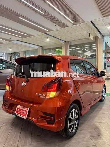 Toyota Wigo 2018 1.2 AT
