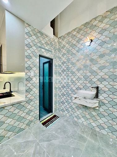 Bán nhà mặt tiền đường 8m Phan Huy Ích, Gò Vấp, 4,5x16m, 1 lửng, 3 lầu