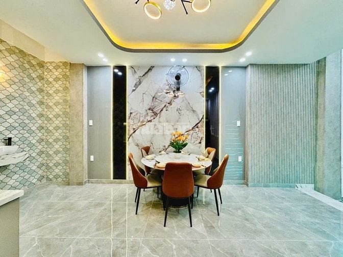 Bán nhà mặt tiền đường 8m Phan Huy Ích, Gò Vấp, 4,5x16m, 1 lửng, 3 lầu
