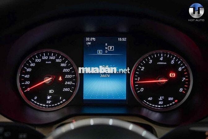 Mercedes Benz GLC 2021 200 - 34000 km
