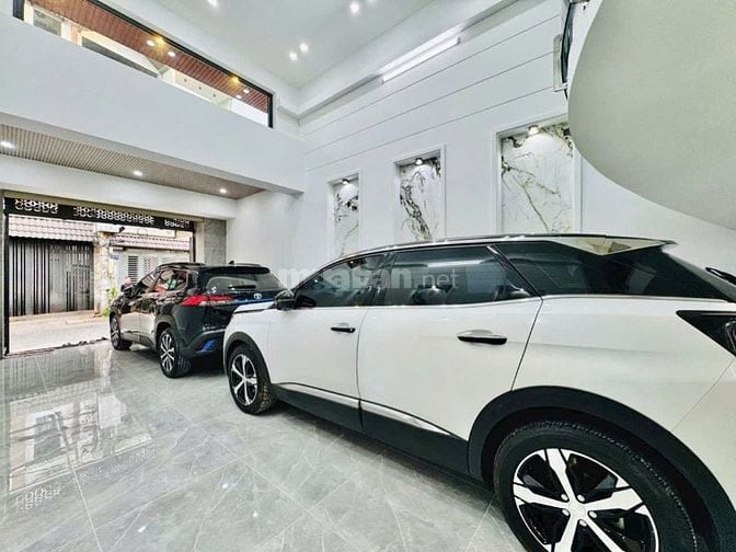 Bán nhà mặt tiền đường 8m Phan Huy Ích, Gò Vấp, 4,5x16m, 1 lửng, 3 lầu