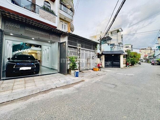 Bán nhà mặt tiền đường 8m Phan Huy Ích, Gò Vấp, 4,5x16m, 1 lửng, 3 lầu