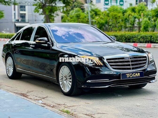 Mercedes S450 Limited 2020 Xanh Emerald Cực Đẹp