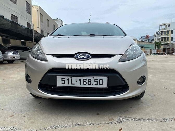 Ford Fiesta 2011 1.6 AT Sedan - 96000 km