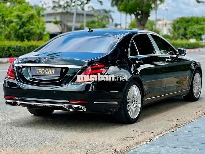 Mercedes S450 Limited 2020 Xanh Emerald Cực Đẹp