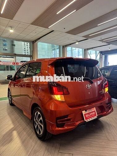 Toyota Wigo 2018 1.2 AT