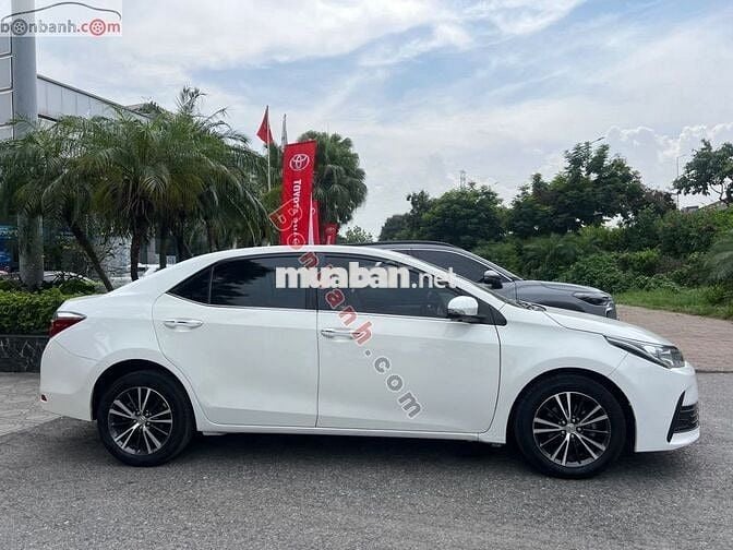 Toyota Corolla altis 1.8G AT 2017