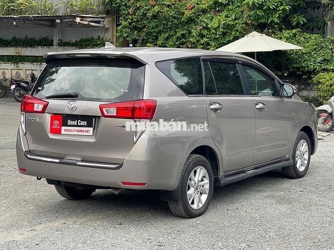 Toyota Innova 2019 2.0G Xem xe còn thương lượng