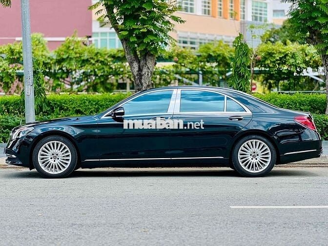 Mercedes S450 Limited 2020 Xanh Emerald Cực Đẹp
