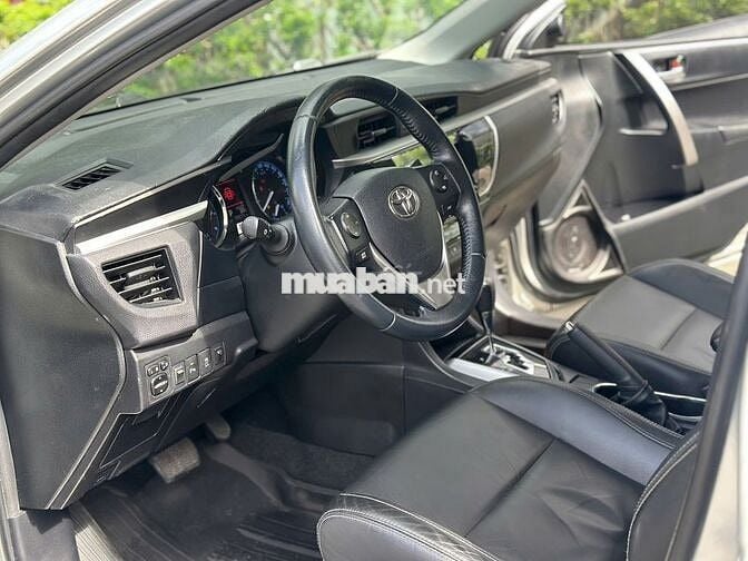 Toyota Corolla Altis 2.0V – 2014 (Mẫu mới)