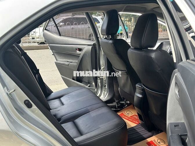 Toyota Corolla Altis 2.0V – 2014 (Mẫu mới)