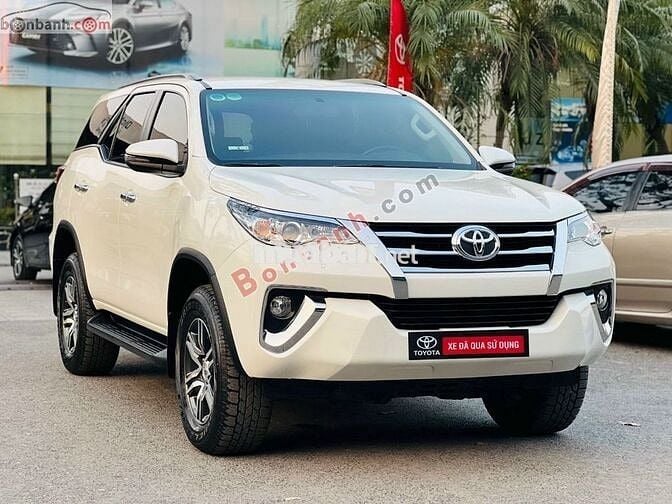 Toyota Fortuner 2.7V 4x2 AT 2017