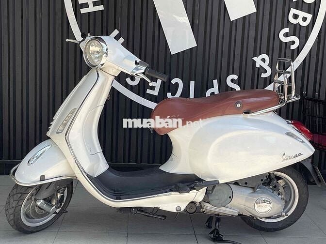 Piaggio Vespa Primavera - Vesspa Trắng bs43