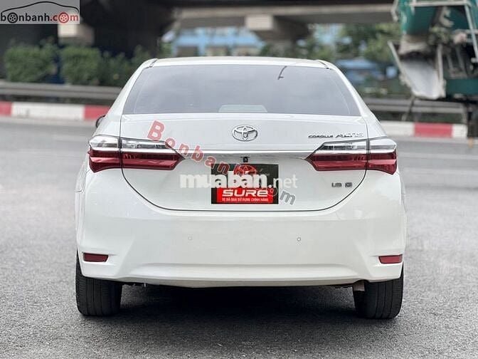 Toyota Corolla altis 1.8G AT 2017