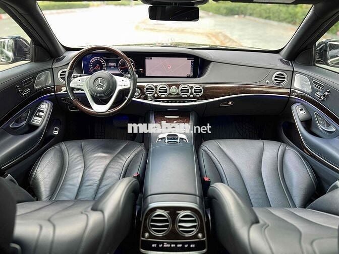 Mercedes S450 Limited 2020 Xanh Emerald Cực Đẹp