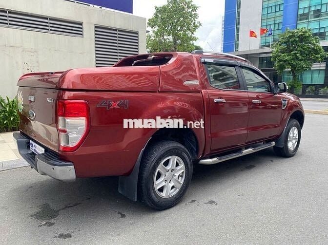 FORD RANGER XLT MT 2014-68000km