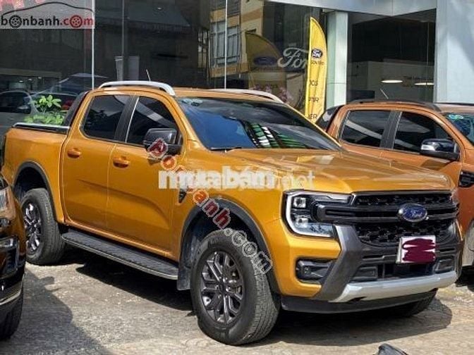 Ford Ranger Wildtrak 2.0L 4x4 AT 2022