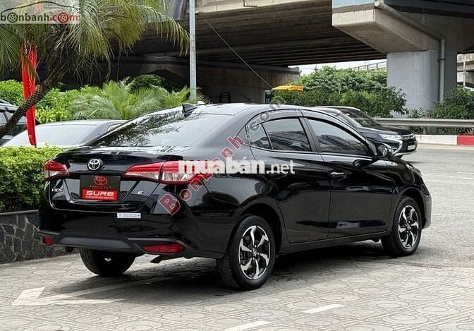 Toyota Vios E CVT 2023