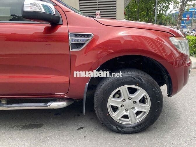 FORD RANGER XLT MT 2014-68000km