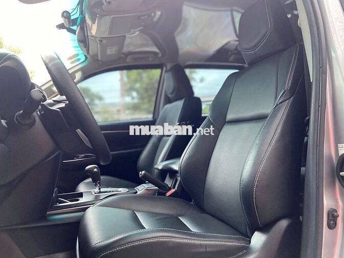 Toyota Fortuner 2.4 AT – Máy dầu – Đời 2022