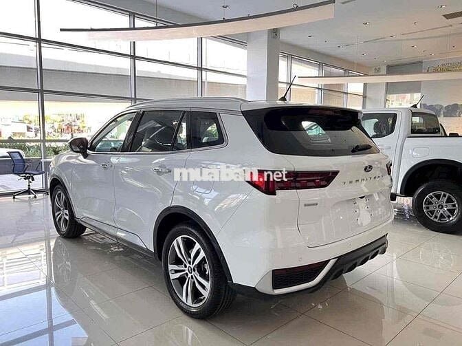 Ford Territory 2025 Titanium X 1.5 AT