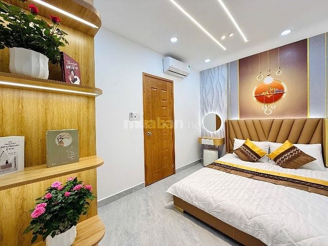 ⭐️Bán Nhà 1 Lầu đẹp Cao cấp hẻm xe hơi Phạm Văn Bạch, P15, Q.Tân Bình.